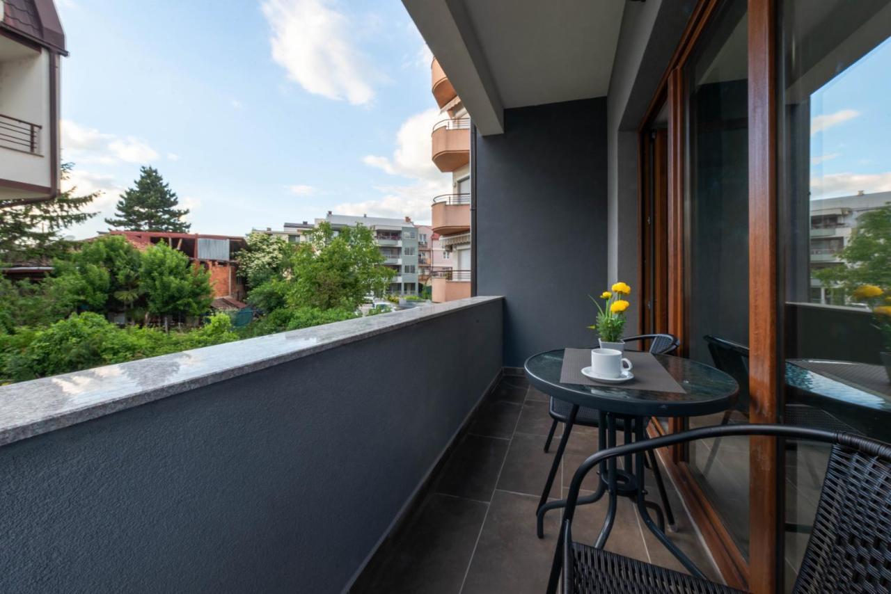 Villa Aria Ohrid Exterior foto